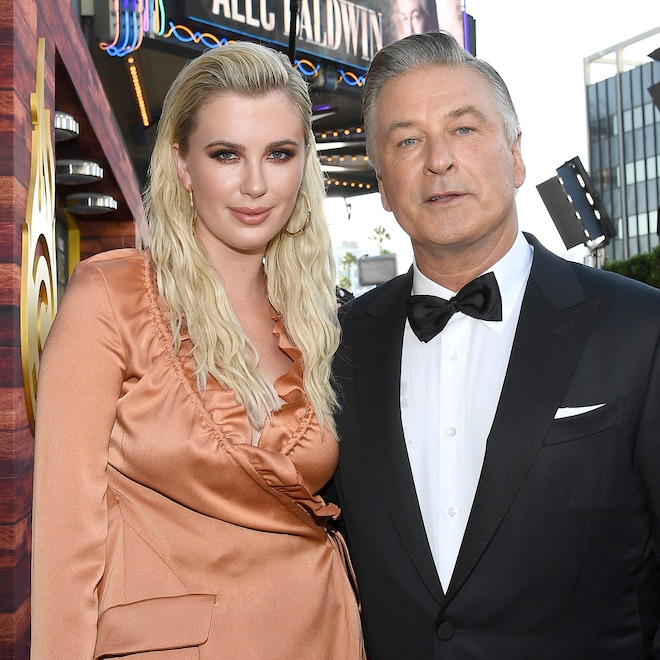 Ireland Baldwin and Alec Baldwin
